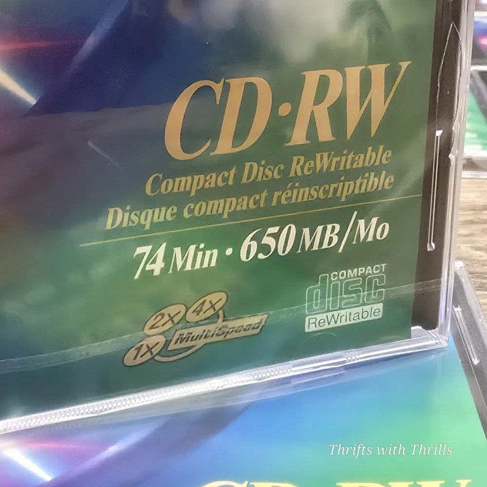 Fujifilm CD-RW 74 Min 650MB Rewritable Compact Disk - Lot Of 14 - New CD-RW's